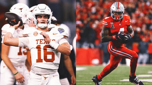 Imagen de tendencia de fútbol americano universitario: ohio state vs. texas pronósticos, adversidad, elección especializada